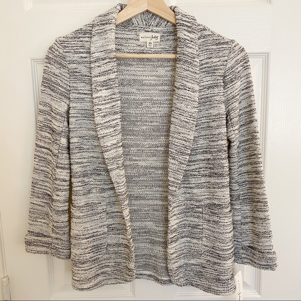 🌿 Maison Jules marl blazer
